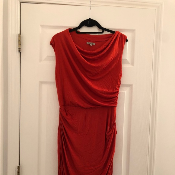 Bordeaux Los Angeles Red Dress - Picture 1 of 4